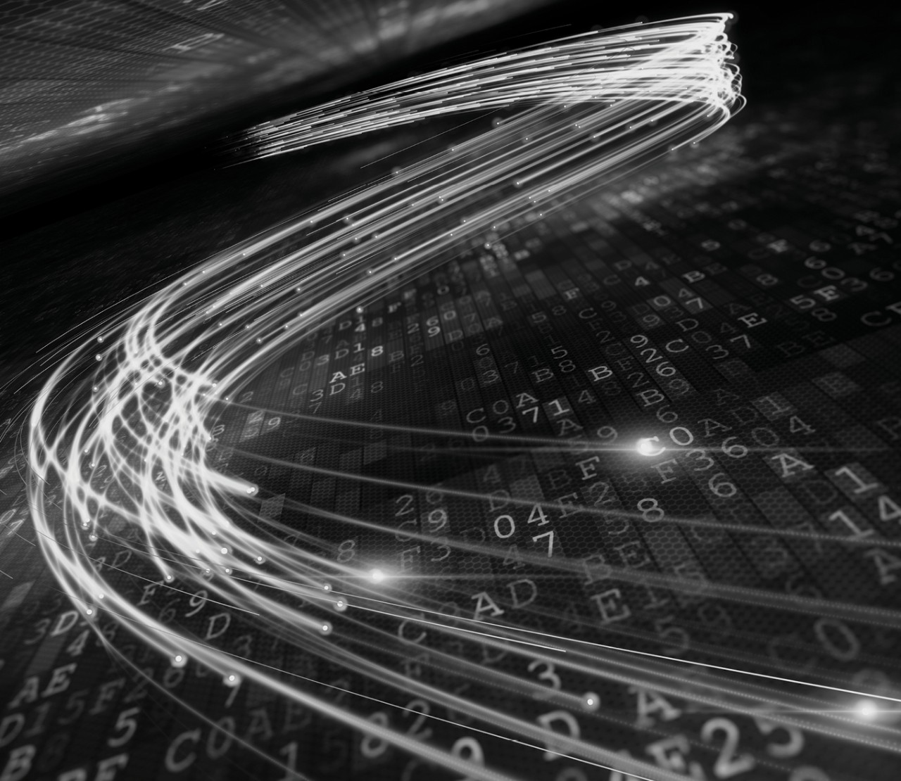 Fast moving digital code