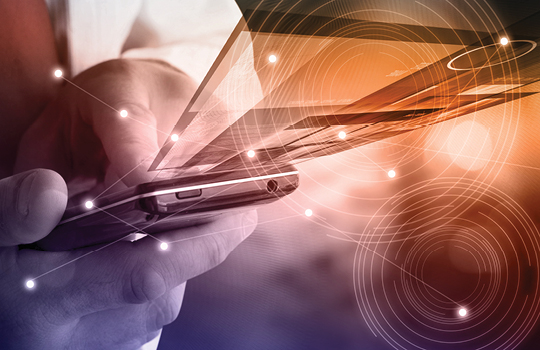 Central repository of diginal content