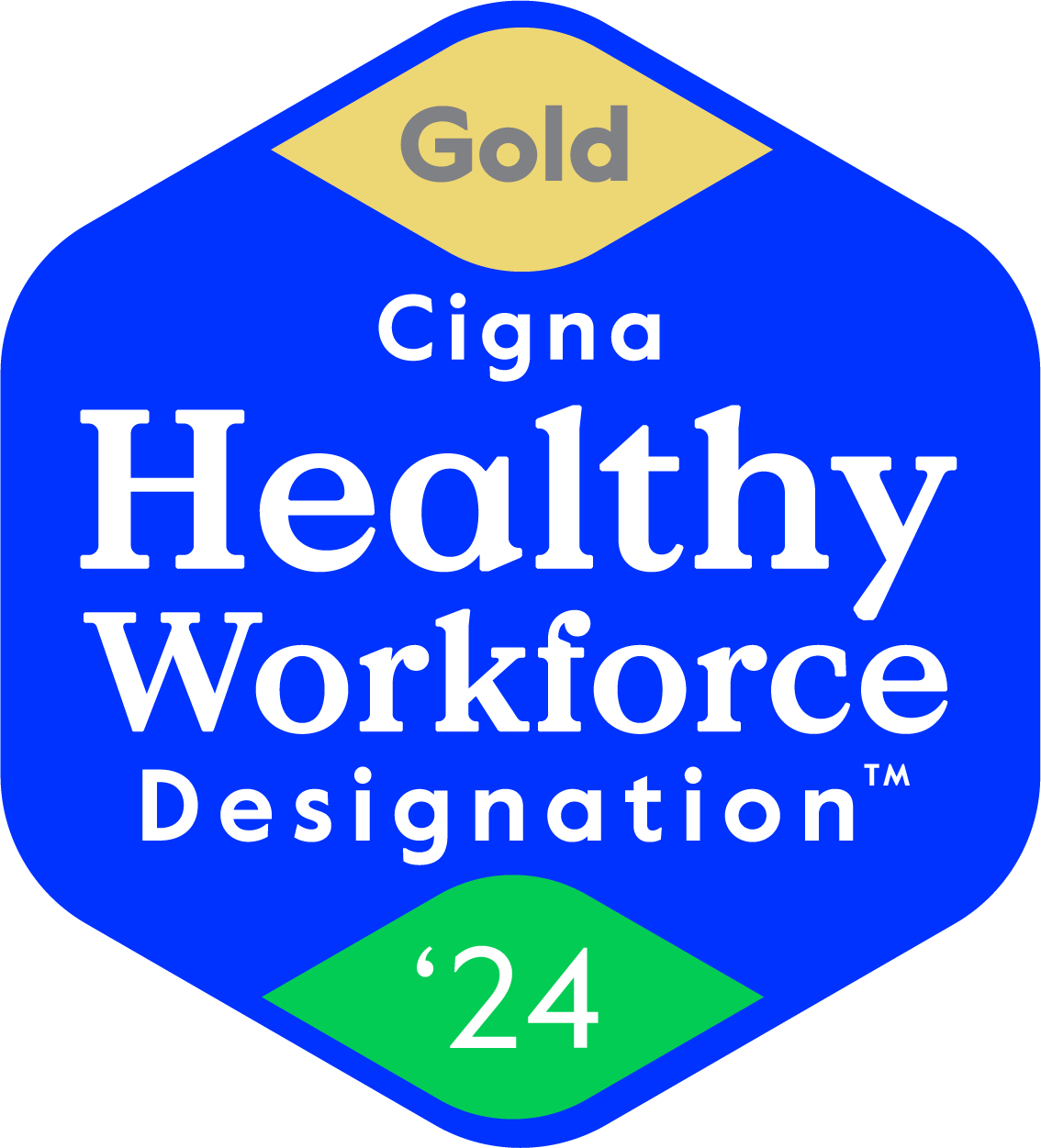 Cigna Healthy Workforce badge