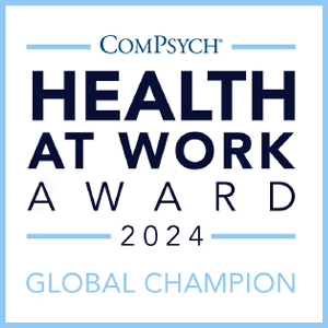 ComPsych Health at Work badge