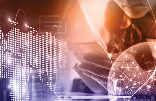 Connecting with the world from your phone