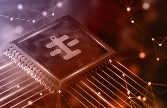 Legal icon showing connectivity