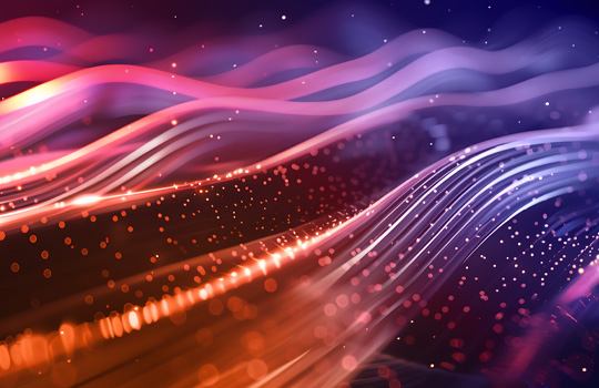 Abstract Digital Waves
