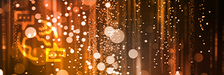 Abstract digital texture