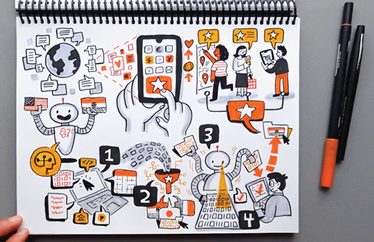 translation and localization doodles