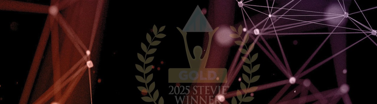 connected dots around award