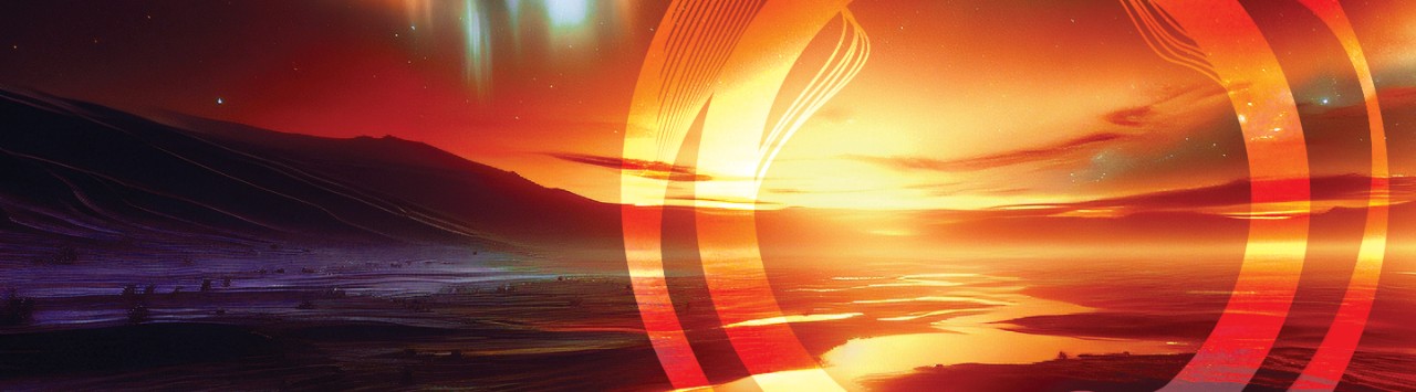 Captivating aurora representing endless possibility
