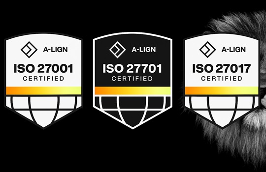 ISO Certificates received by Lionbridge