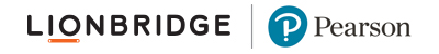 Lionbridge | Pearson Logo