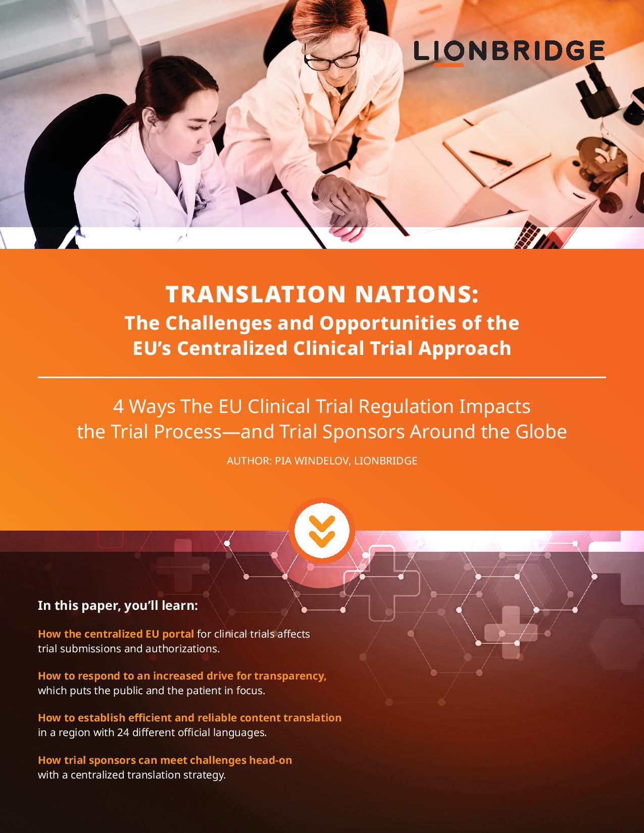 Download Clinical Trial Translation Whitepaper 
