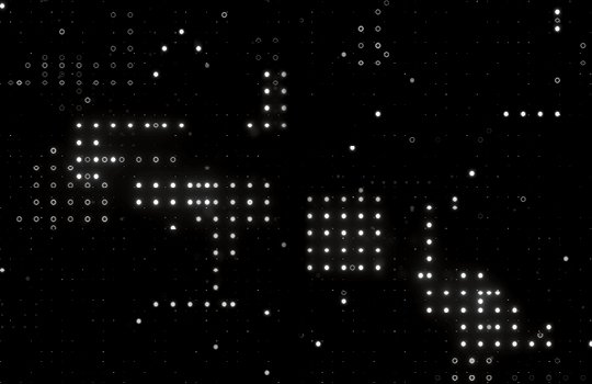 Abstract digital lights