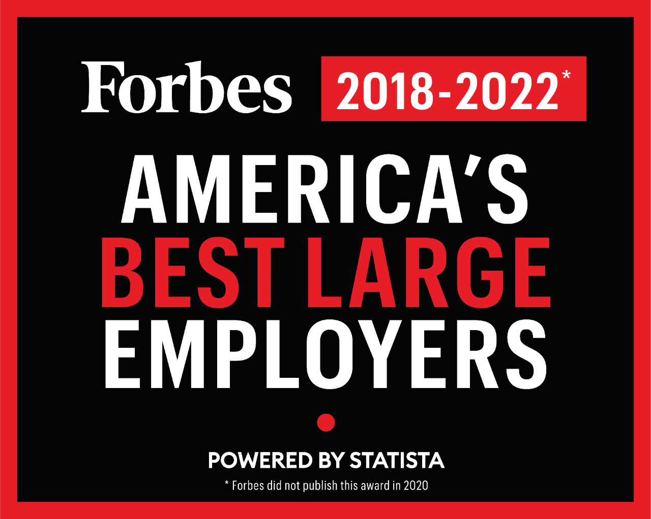 Forbes America's Best Large Employers
