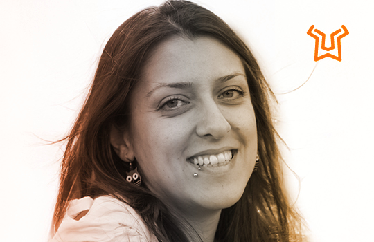 A portrait of Pinar