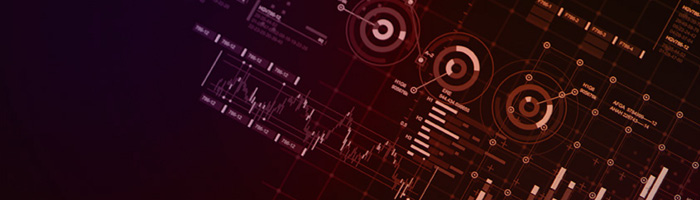 Technology motif representing AI-driven multilingual content solutions 