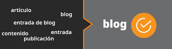 Ejemplo de sinónimo