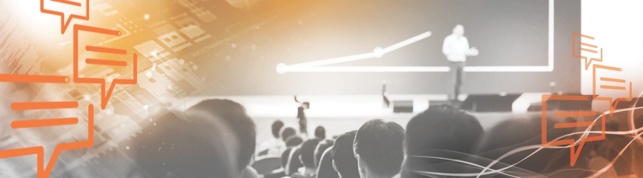 In-person event using interpretation and localization services