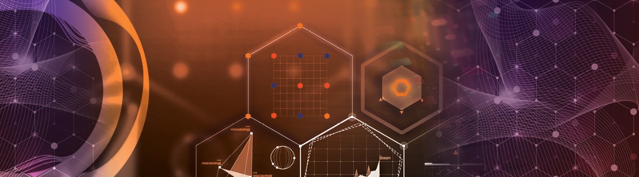 hexagones abstraits