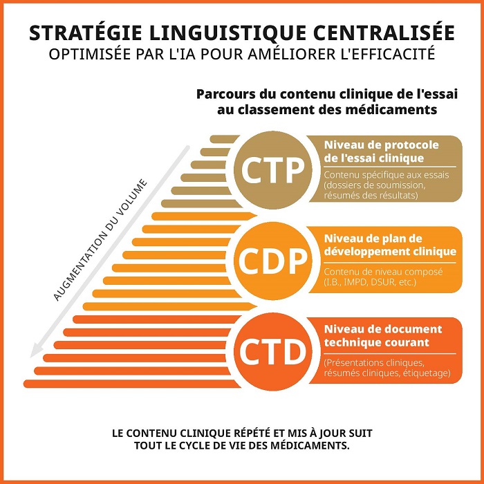 Image Stratégie linguistique centralisée optimisée par l'IA pour améliorer l'efficacité
