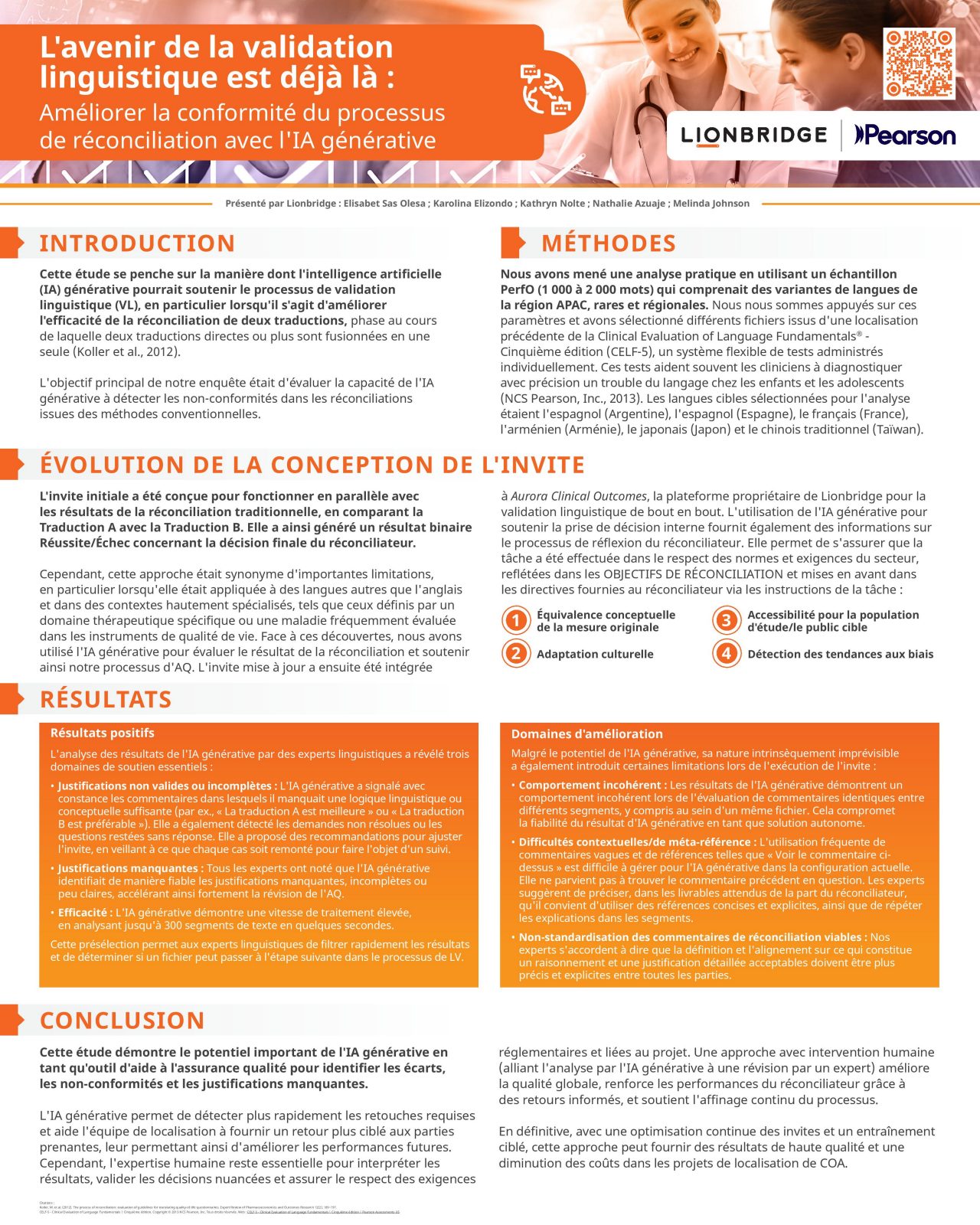 Télécharger l'affiche ISOQOL 2025