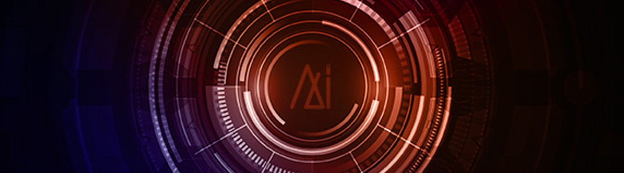 Objectif digital abstrait mettant en lumière les mythes de la traduction par l'IA. 