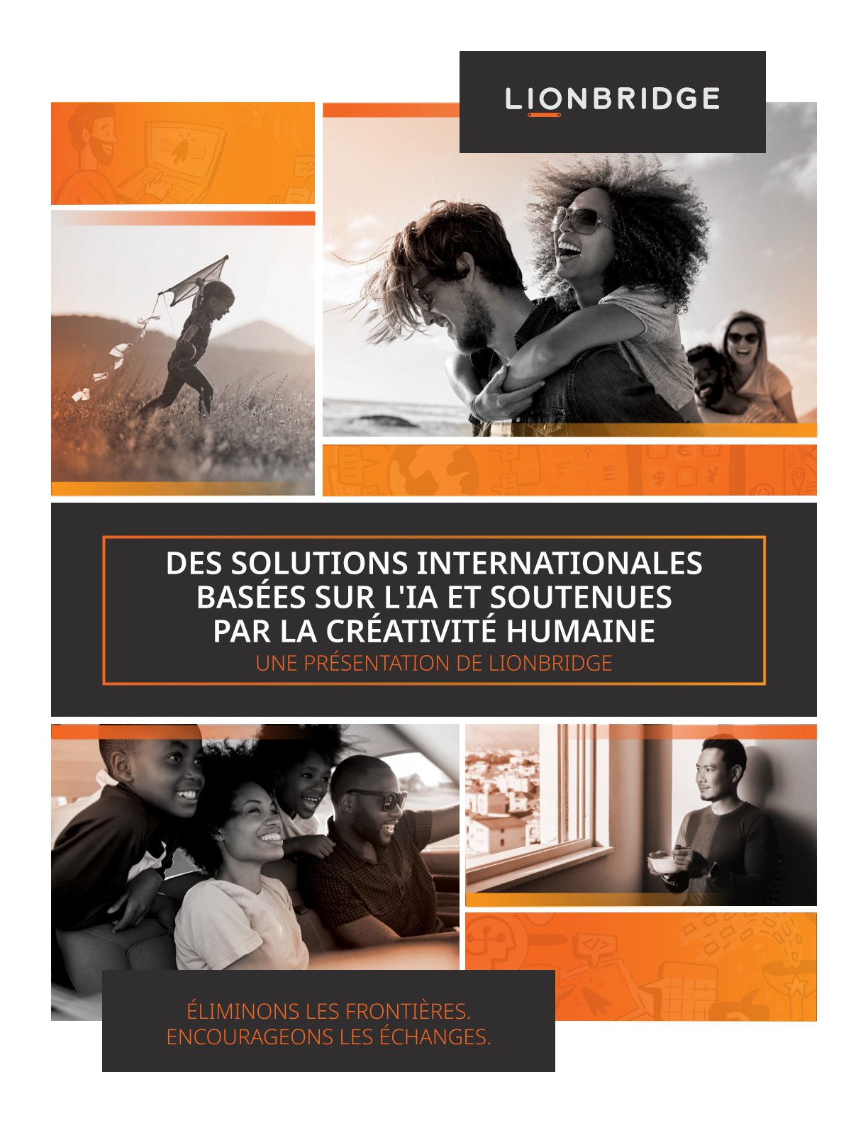 Livre blanc de présentation de Lionbridge