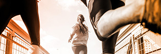 People going on a jog