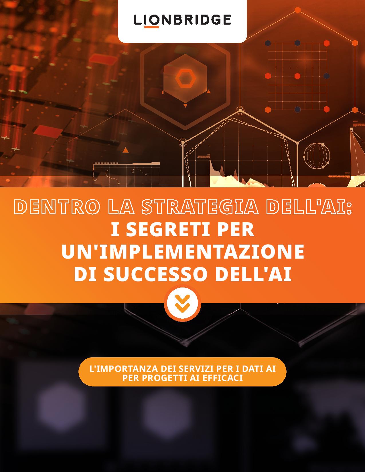 Scaricate il white paper Dentro la strategia dell'AI