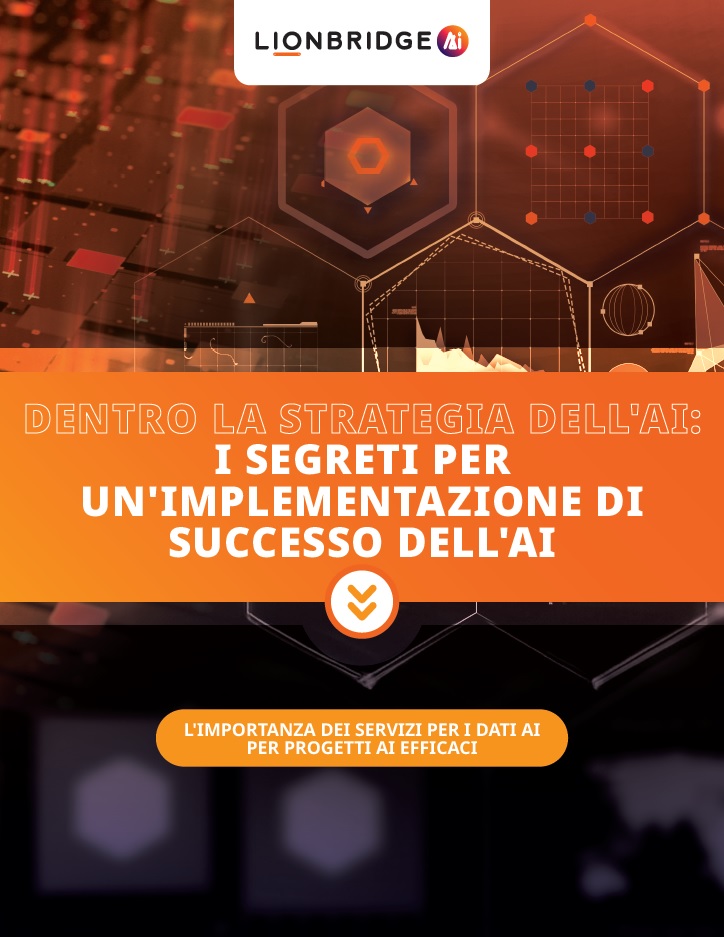 Scaricate il white paper Dentro la strategia dell'AI 