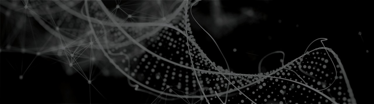 Double helix in the night sky with constellation in the background