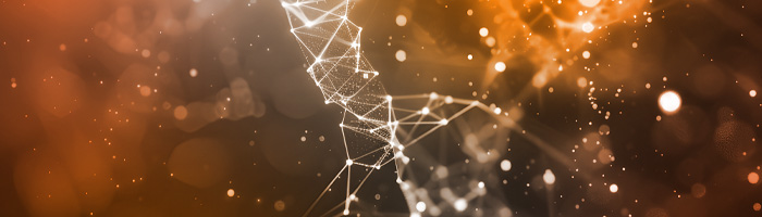 Filamenti digitalizzati di DNA