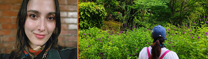 Collage di foto di Silvia 
