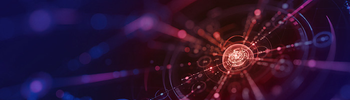 Raffigurazione astratta di un'esplosione che rappresenta le soluzioni di localizzazione centralizzate 