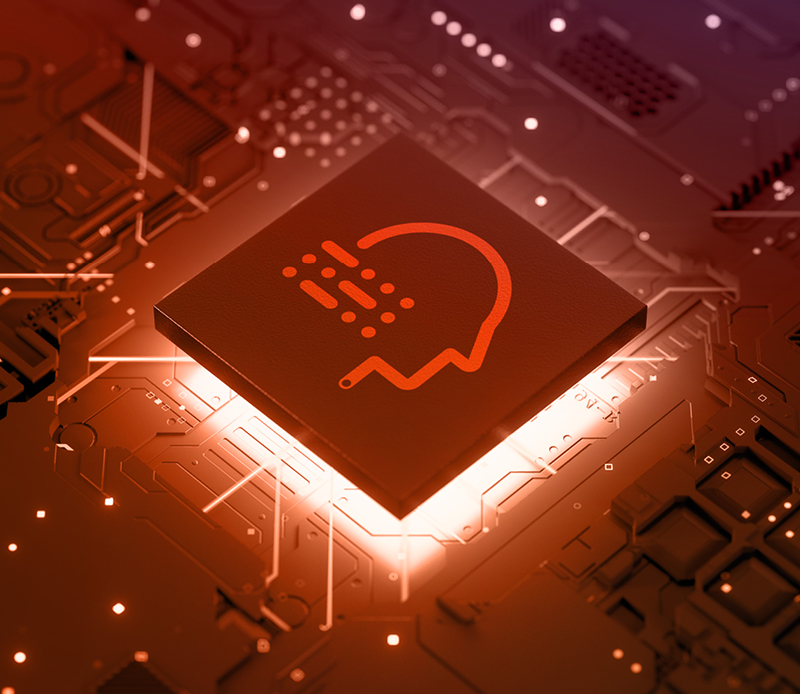 Human intelligence icon