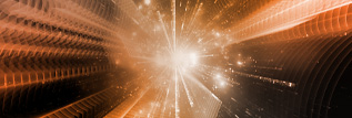 Abstract light patterns
