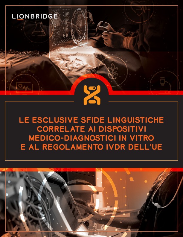Le sfide linguistiche degli IVD e il Regolamento UE 2017/746