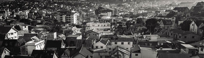 Madagascar City view