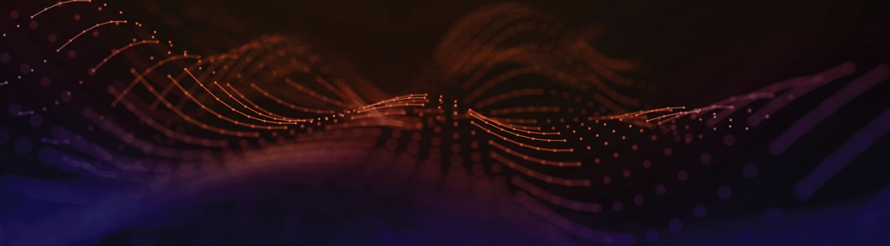 digital wave pattern 