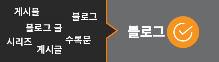 동의어 예시