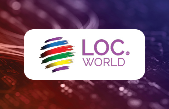 Loc world logo