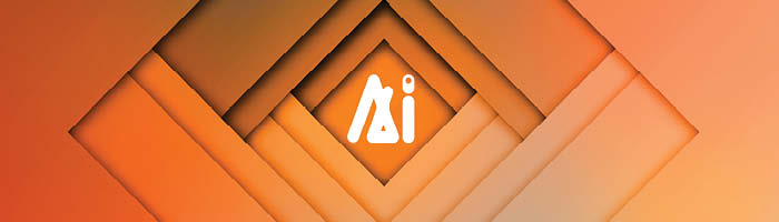 orange veck med AI-bild