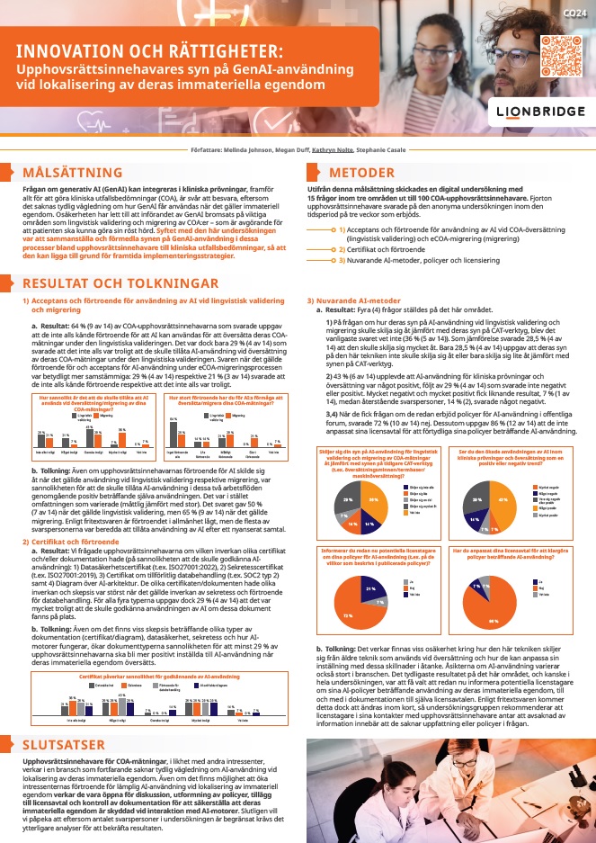 Ladda ner affischen för ISPOR 2025