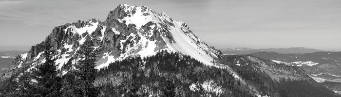 The Malá Fatra mountain range