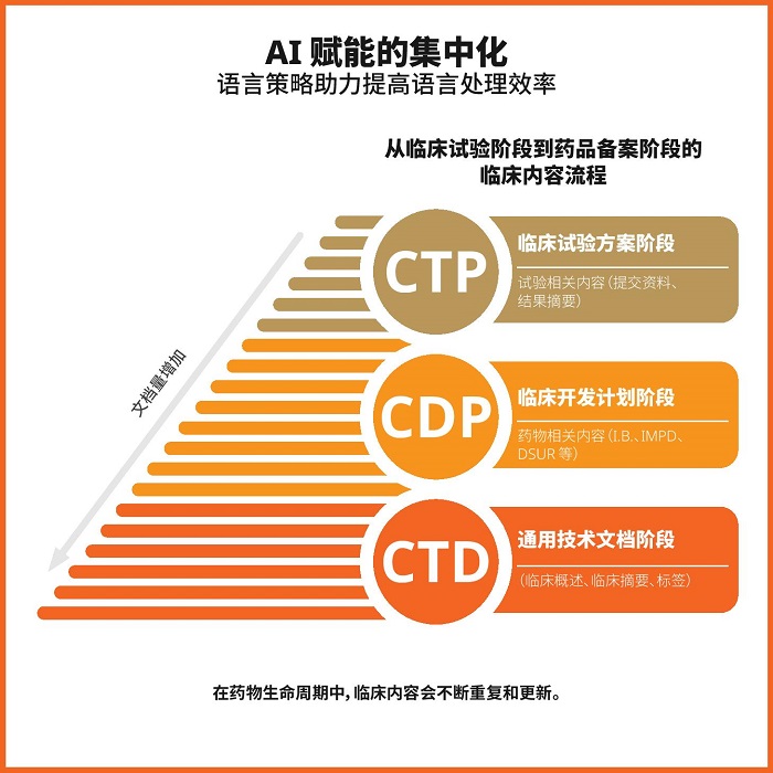 图像：AI 赋能的集中化语言策略助力提高语言处理效率