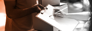 Person signing documents