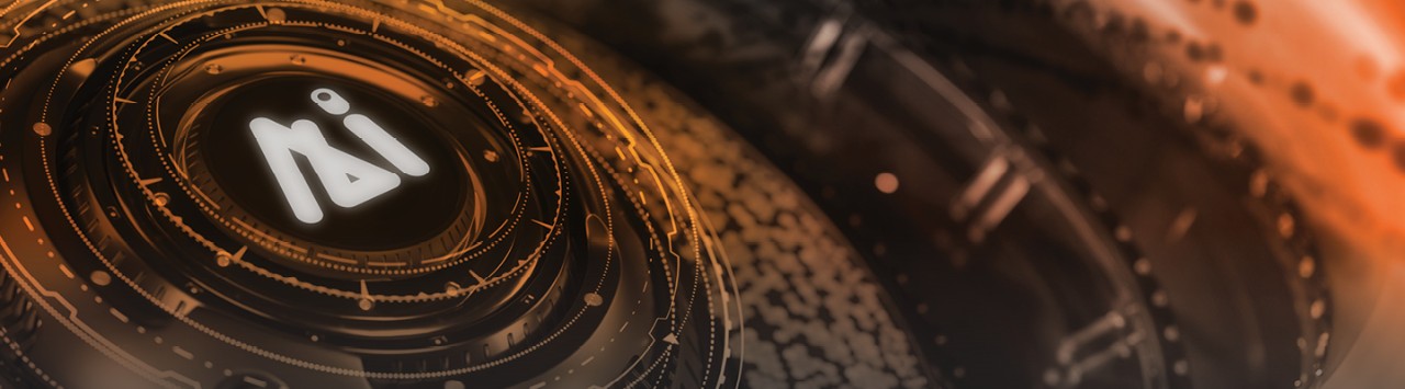 AI logo on a machine’s button