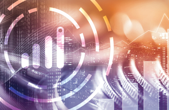 Abstract banking texture